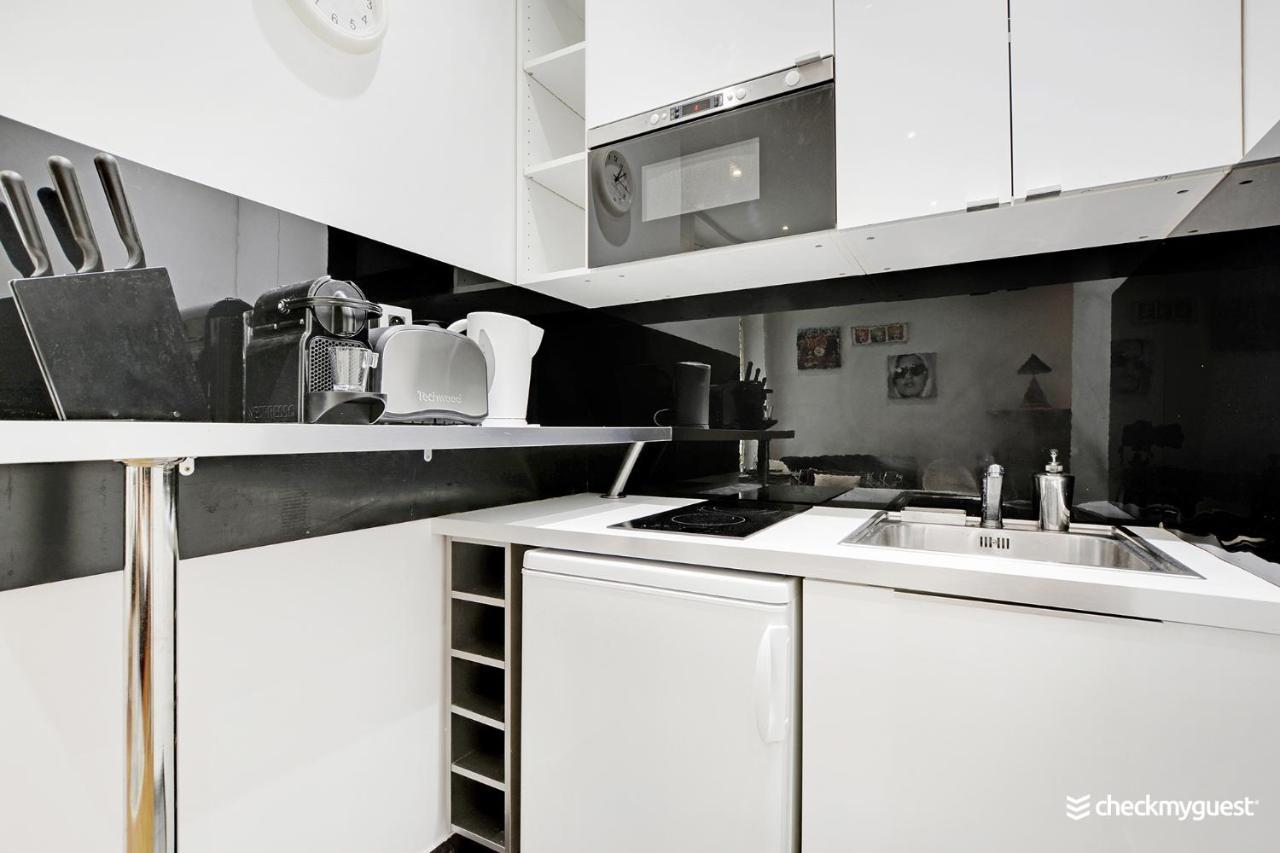 Cmg Republique / Temple Apartment Paris Exterior photo