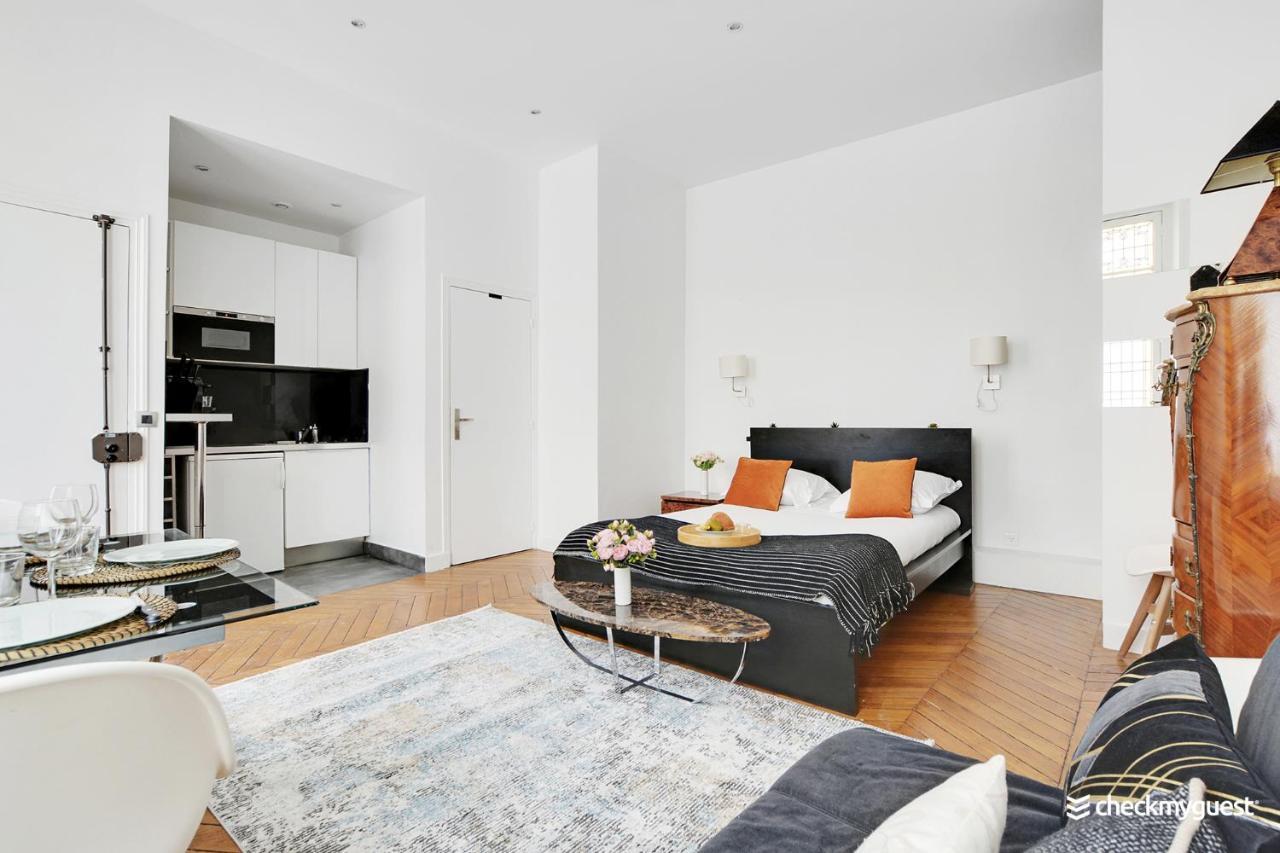 Cmg Republique / Temple Apartment Paris Exterior photo