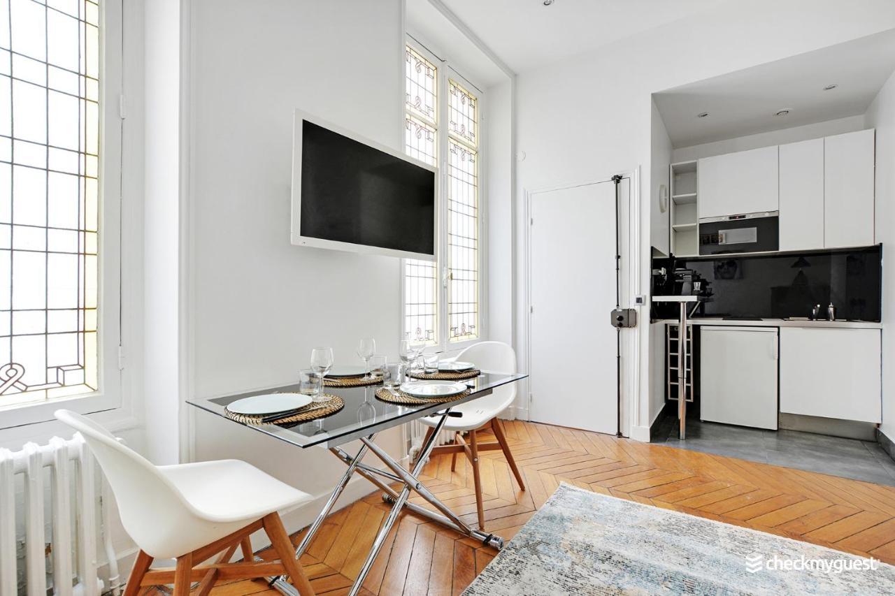 Cmg Republique / Temple Apartment Paris Exterior photo