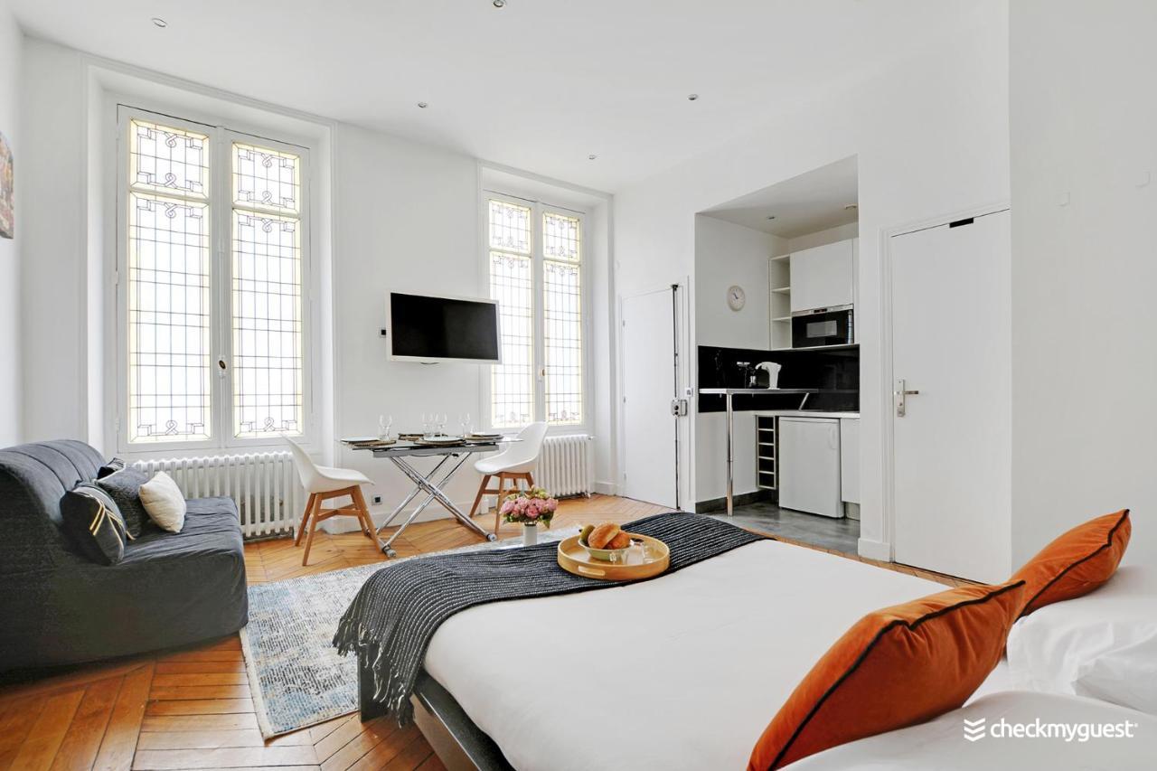 Cmg Republique / Temple Apartment Paris Exterior photo