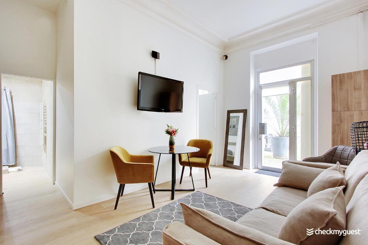Cmg Republique / Temple Apartment Paris Exterior photo