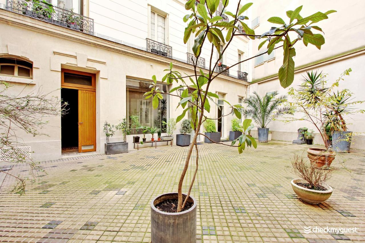Cmg Republique / Temple Apartment Paris Exterior photo
